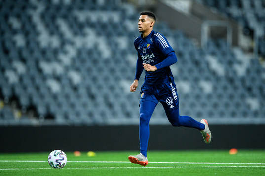 Djurgårdens Isak Hien