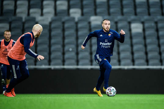 Djurgårdens Dzenis Kozica