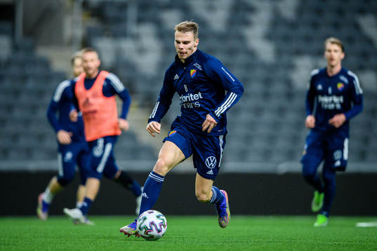 Djurgårdens Elias Andersson