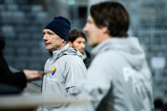 Djurgårdens tränare Kim Bergstrand