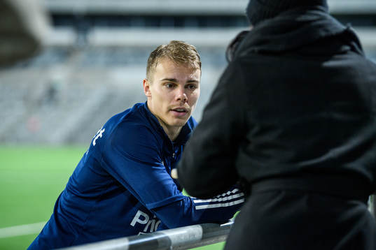 Djurgårdens Elias Andersson