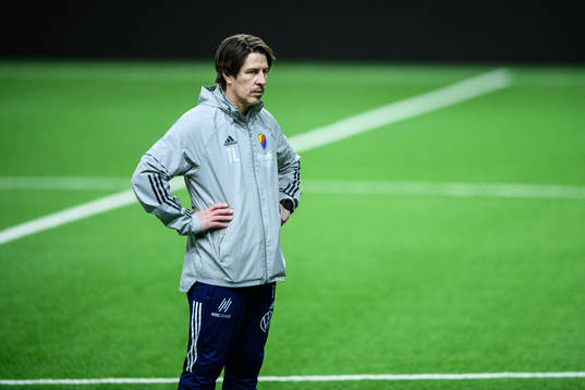 Djurgårdens tränare Thomas Lagerlöf