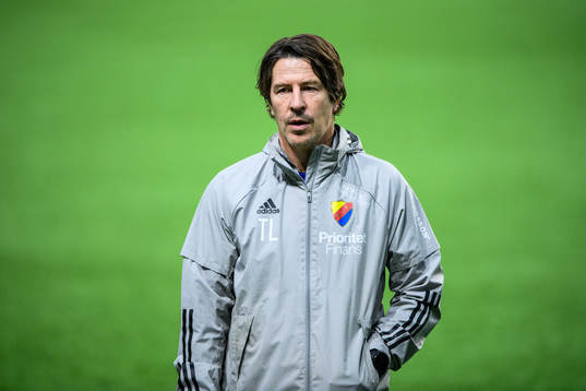 Djurgårdens tränare Thomas Lagerlöf