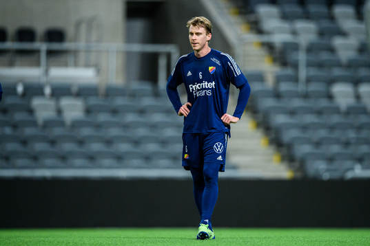 Djurgårdens Rasmus Schüller