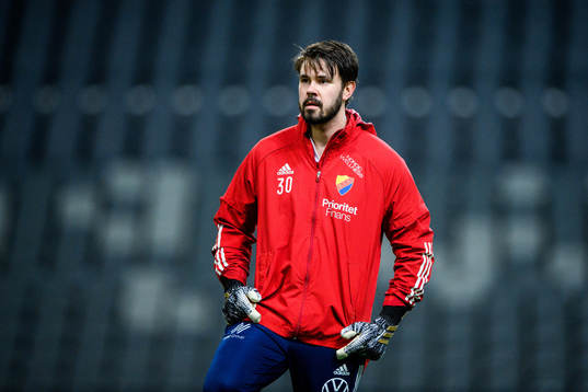 Djurgårdens målvakt Tommi Vaiho