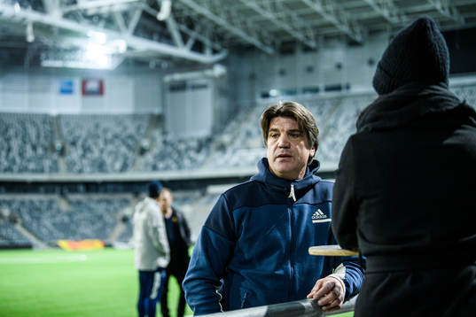 Djurgårdens sportchef Bosse Andersson