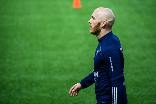 Djurgårdens Magnus Eriksson
