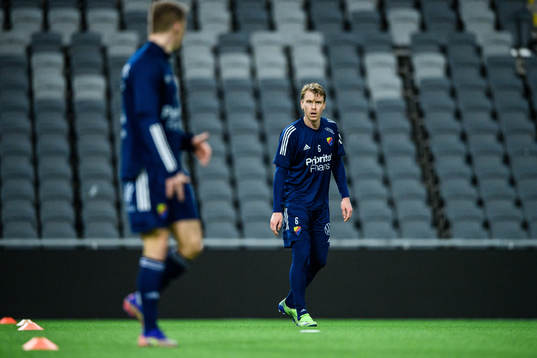 Djurgårdens Rasmus Schüller