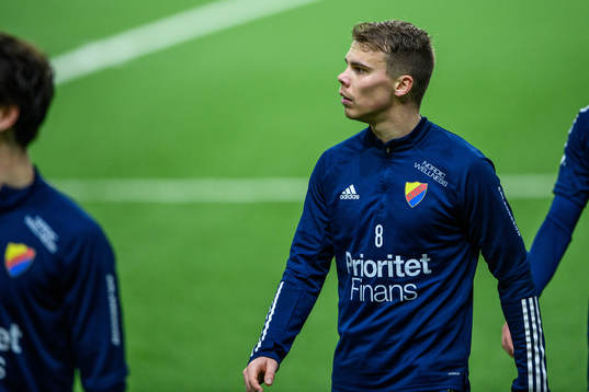 Djurgårdens Elias Andersson