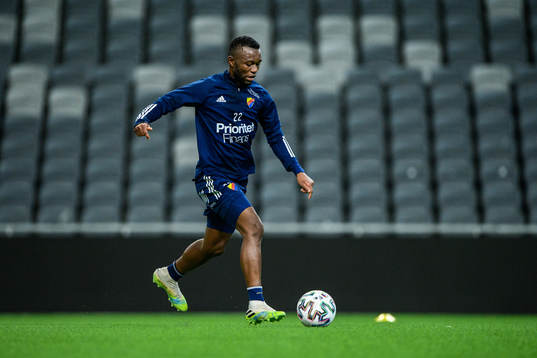 Djurgårdens Emmanuel Banda