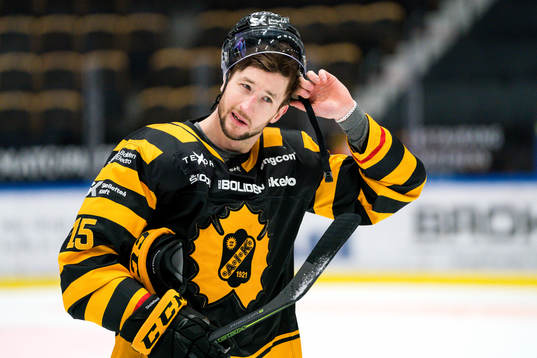 Skellefteås Melker Karlsson