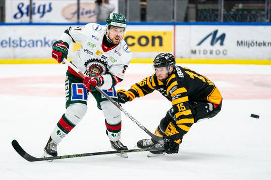 Frölundas Mats Rosseli Olsen och Skellefteås Melker