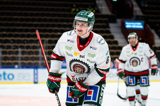Frölundas Mattias Norlinder jublar