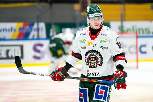 Frölundas Lucas Raymond