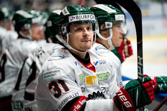 Frölundas Nicklas Lasu