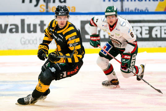 Skellefteås Philip Broberg och Frölundas Mattias Norlinder