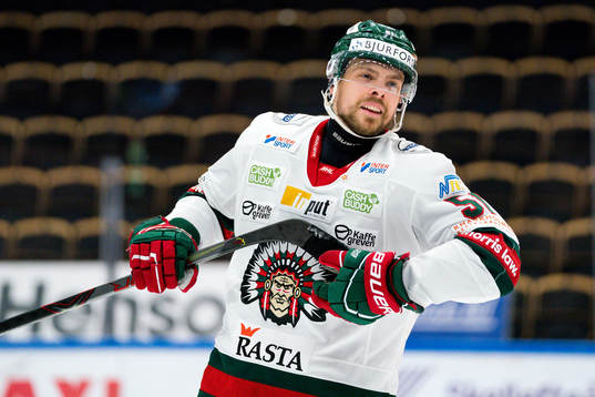 Frölundas Mats Rosseli Olsen fick matchstraff