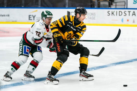 Frölundas Patrik Carlsson och Skellefteås Joakim
