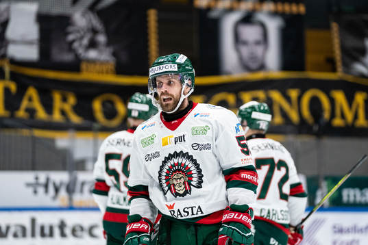 Frölundas Jonathan Sigalet deppar