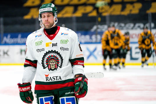 Frölundas Viktor Ekbom deppar