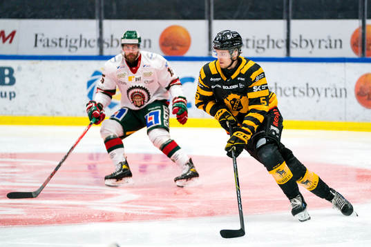 Skellefteås Philip Broberg och Frölundas Anders Grönlund