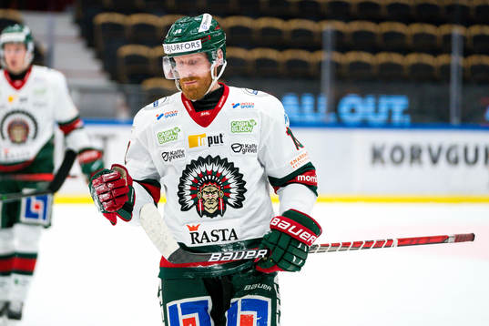 Frölundas Jens Olsson deppar