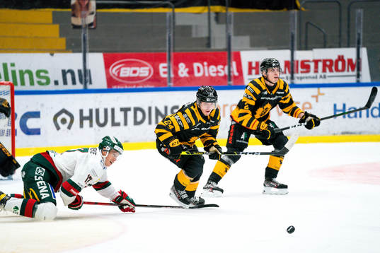 Skellefteås Andreas Wingerli och Frölundas Robin Alvarez