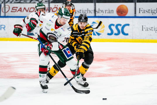 Frölundas Christoffer Ehn och Skellefteås Jonathan Johnson
