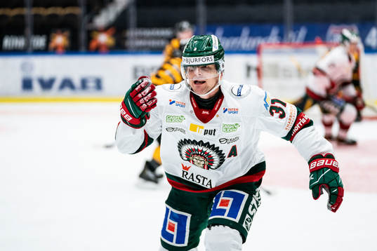 Frölundas Nicklas Lasu