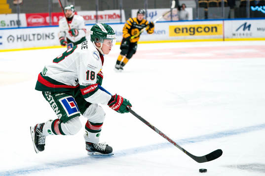 Frölundas Lucas Raymond