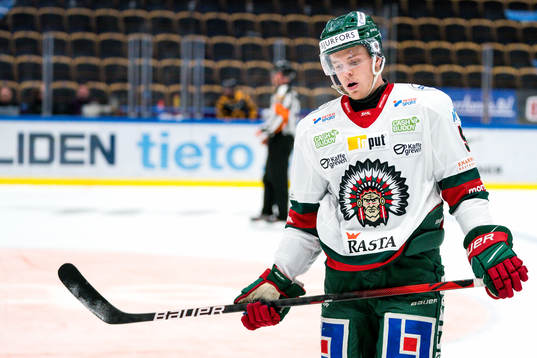 Frölundas Filip Johansson deppar