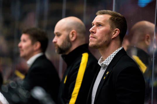 Skellefteås tränare Andreas Falk