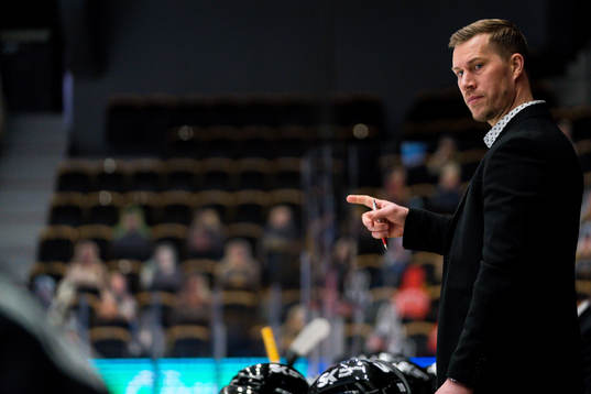 Skellefteås tränare Andreas Falk