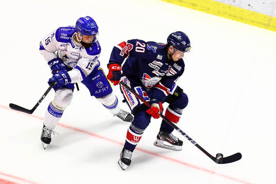 Leksands Otto Paajanen och Linköpings Nikola Pasic