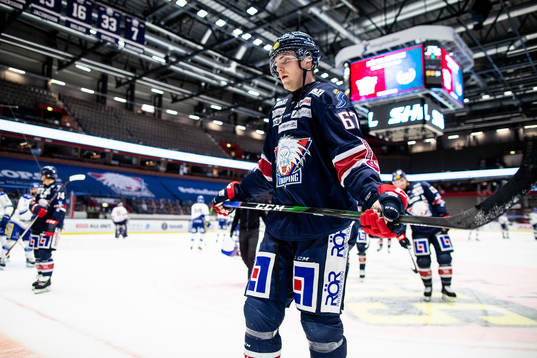 Linköpings Jarno Kärki deppar