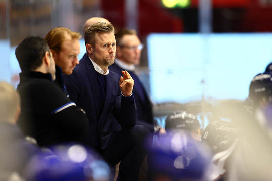 Linköpings tränare Daniel Eriksson