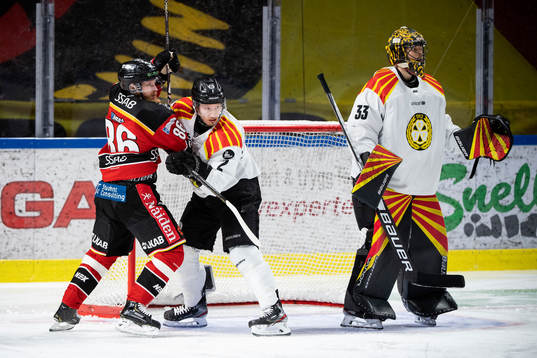 Luleås Linus Klasen och Brynäs Kristofer Berglund