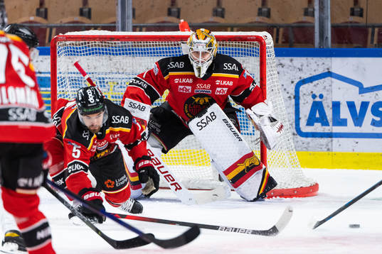 Luleås målvakt Jesper Wallstedt