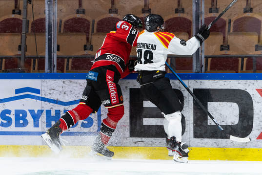 Luleås Oscar Engsund och Brynäs Jadeon Descheneau