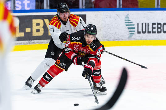Luleås Chris Desousa