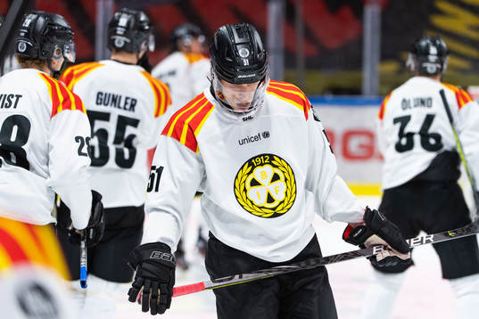 Brynäs Tomi Sallinen deppar