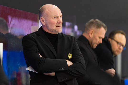 Brynäs tränare Peter Andersson