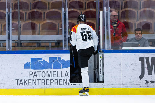 Brynäs Noel Gunler utvisas
