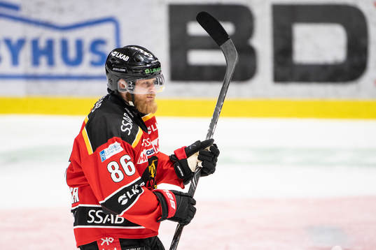 Luleås Linus Klasen deppar
