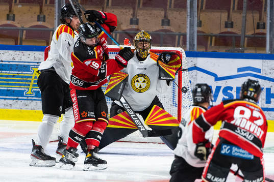 Brynäs målvakt Samuel Ersson