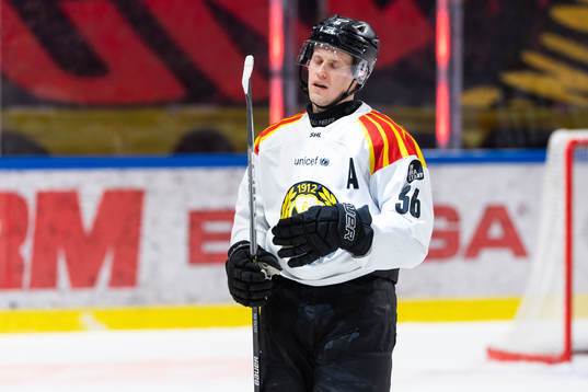 Brynäs Linus Ölund deppar