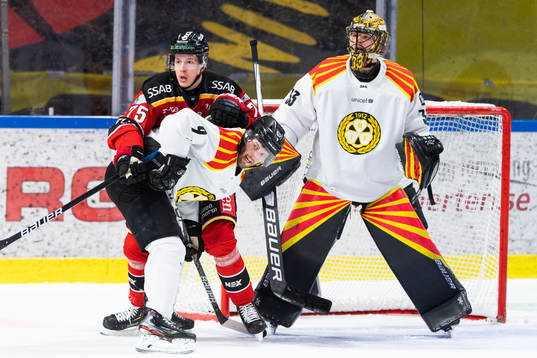 Luleås Arttu Ilomäki och Brynäs Niclas Andersén