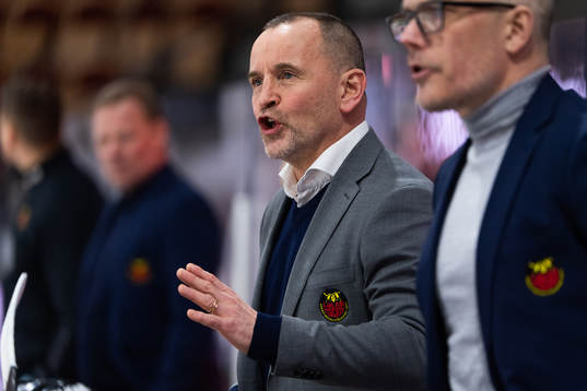 Luleås tränare Thomas Berglund