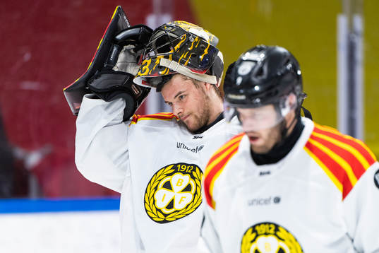 Brynäs målvakt Samuel Ersson
