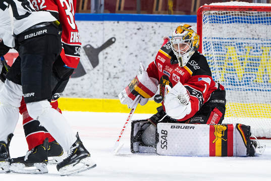 Luleås målvakt Jesper Wallstedt
